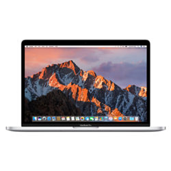 Apple MacBook Pro with Touch Bar, Intel Core i5, 8GB RAM, 512GB,13.3 Silver